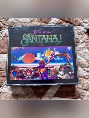 Santana Viva Santana Double CD – Greatest Hits 2 Disc Set